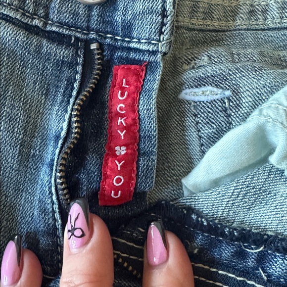 Lucky Brand Low Rise Flare Jeans - Picture 6 of 15